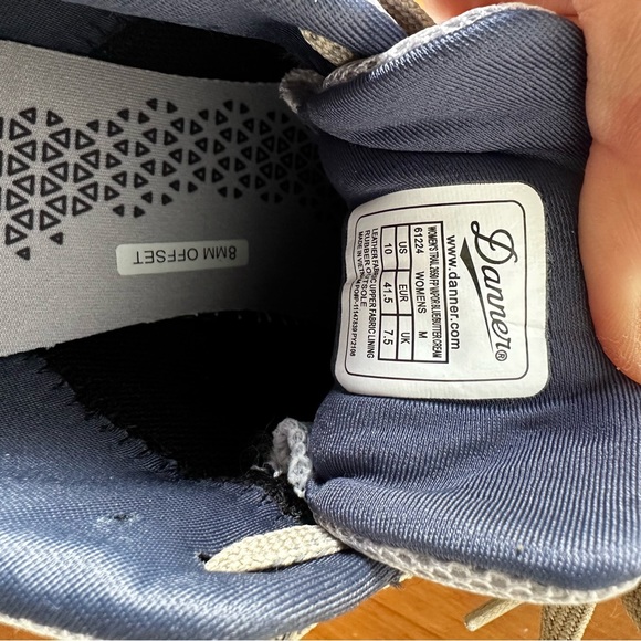 Danner Women's Trail 2650 FP Vapor Blue/Butter Cream - Picture 9 of 9